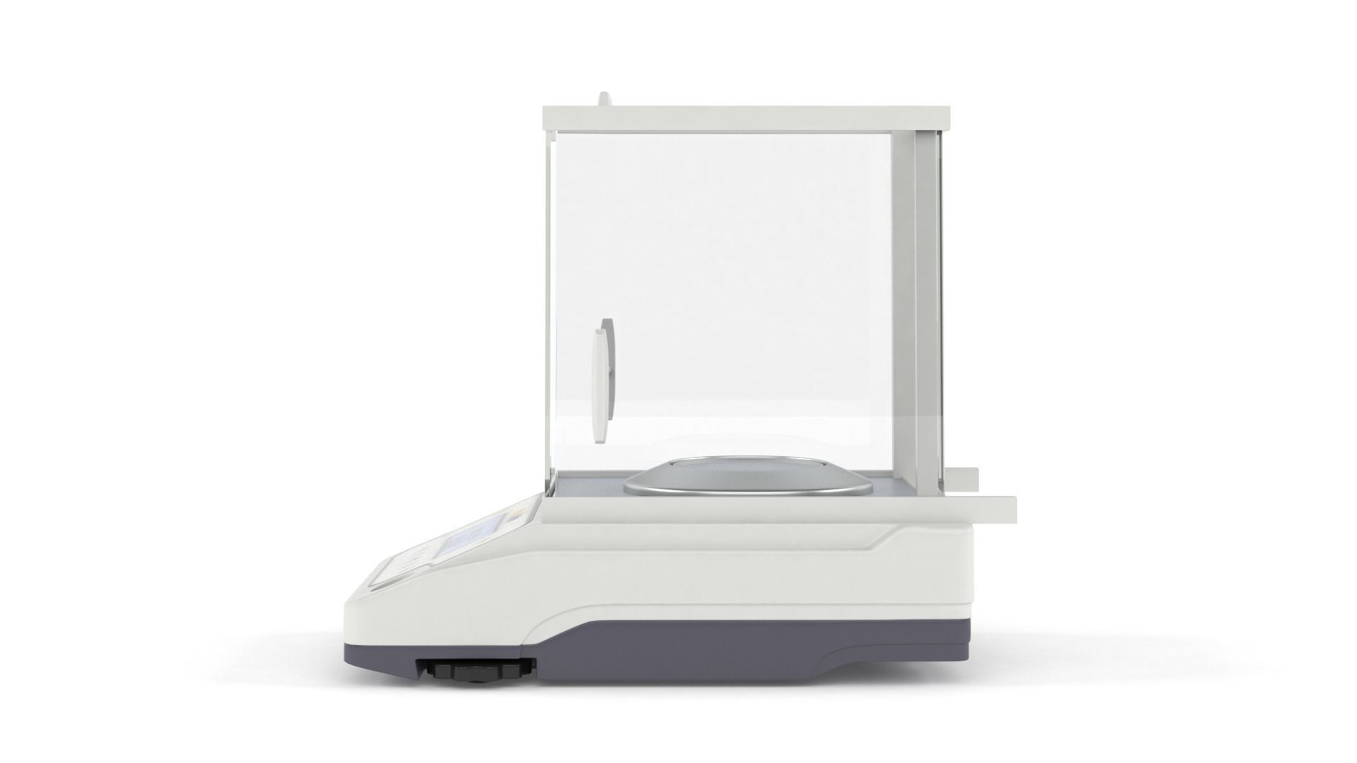 Analytical Balance 3D model_4