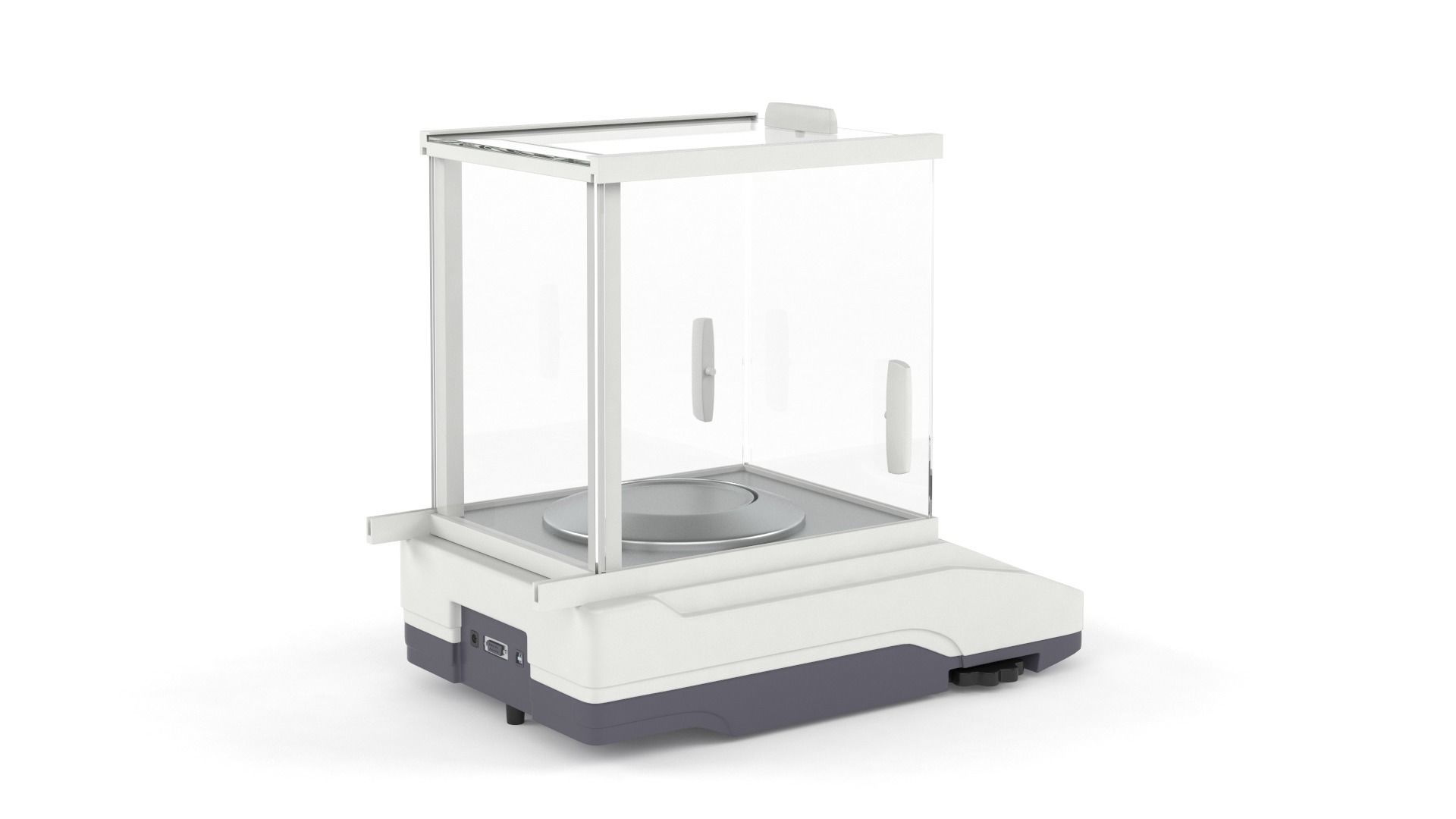 Analytical Balance 3D model_3