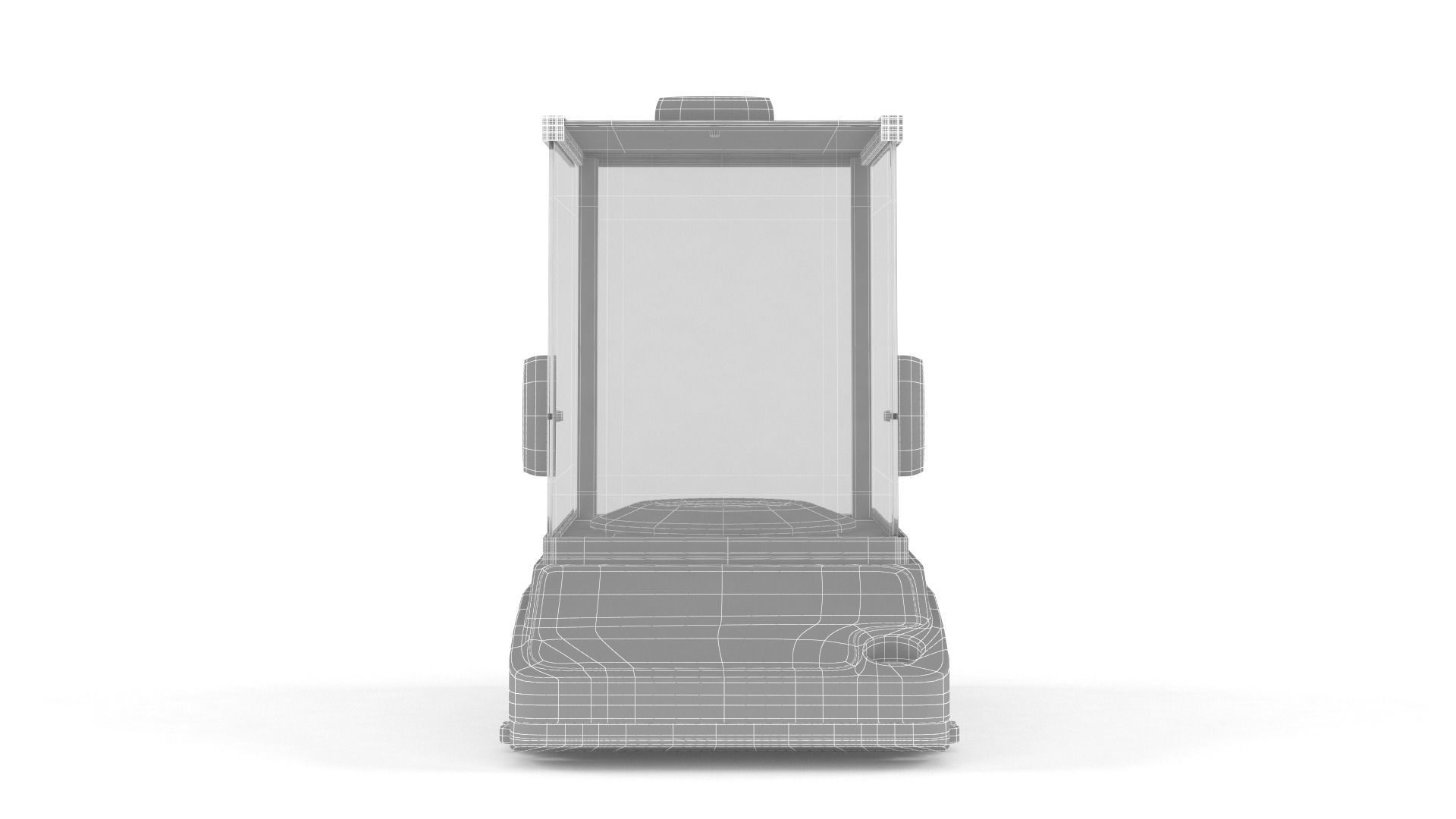 Analytical Balance 3D model_6