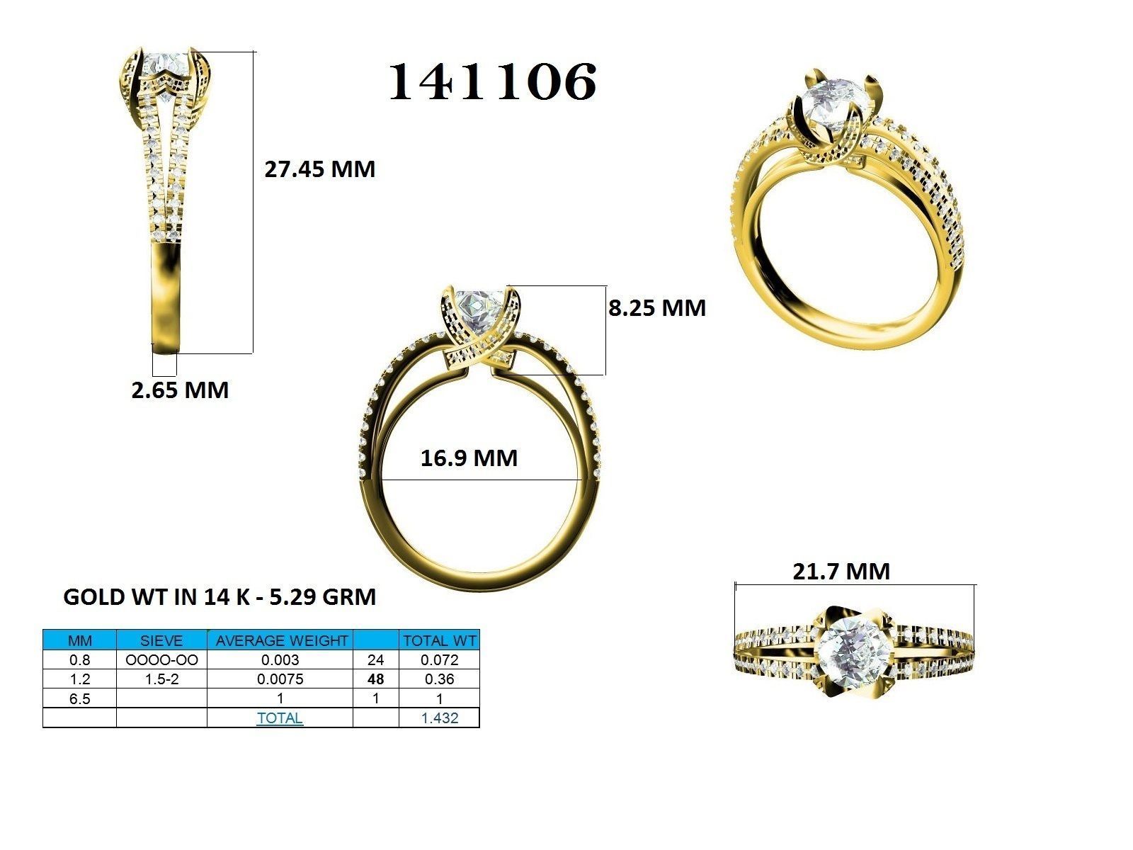 Ring - 141106 3D print model_12