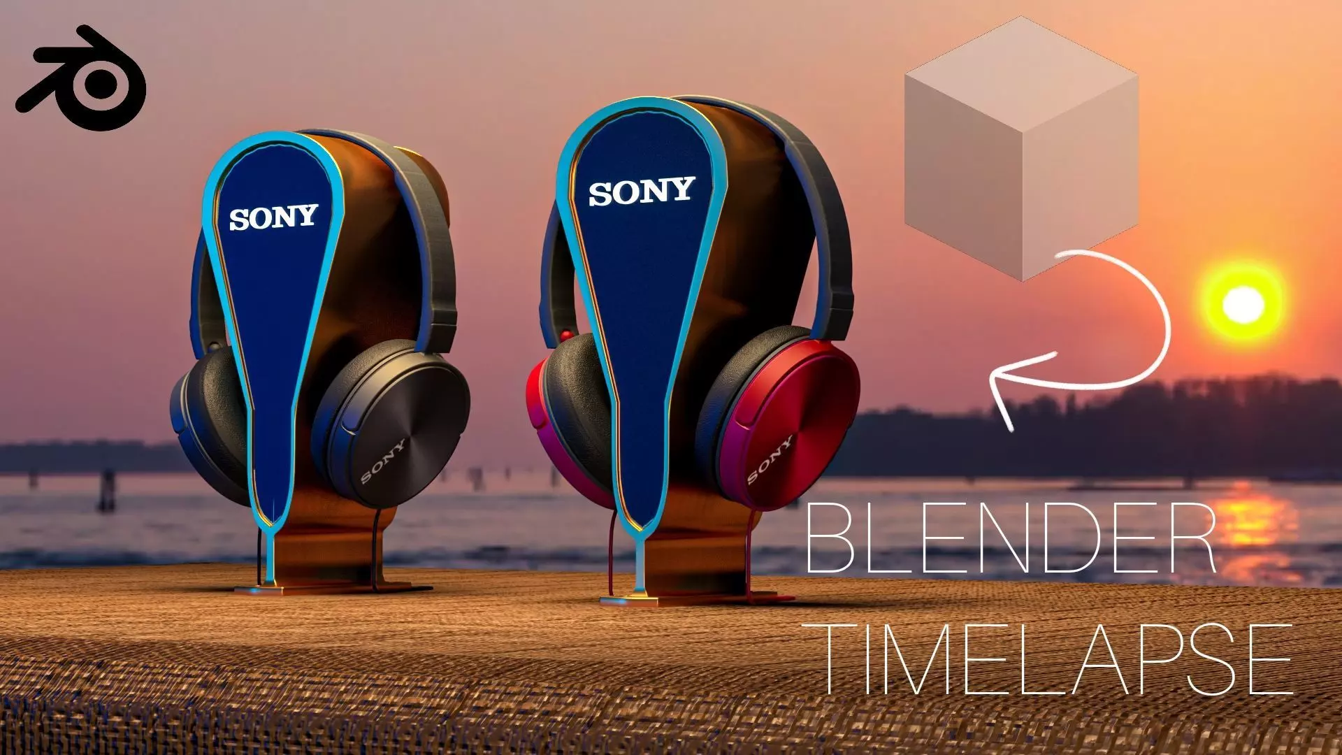 SONY MDR-ZX310  Free low-poly 3D model_0