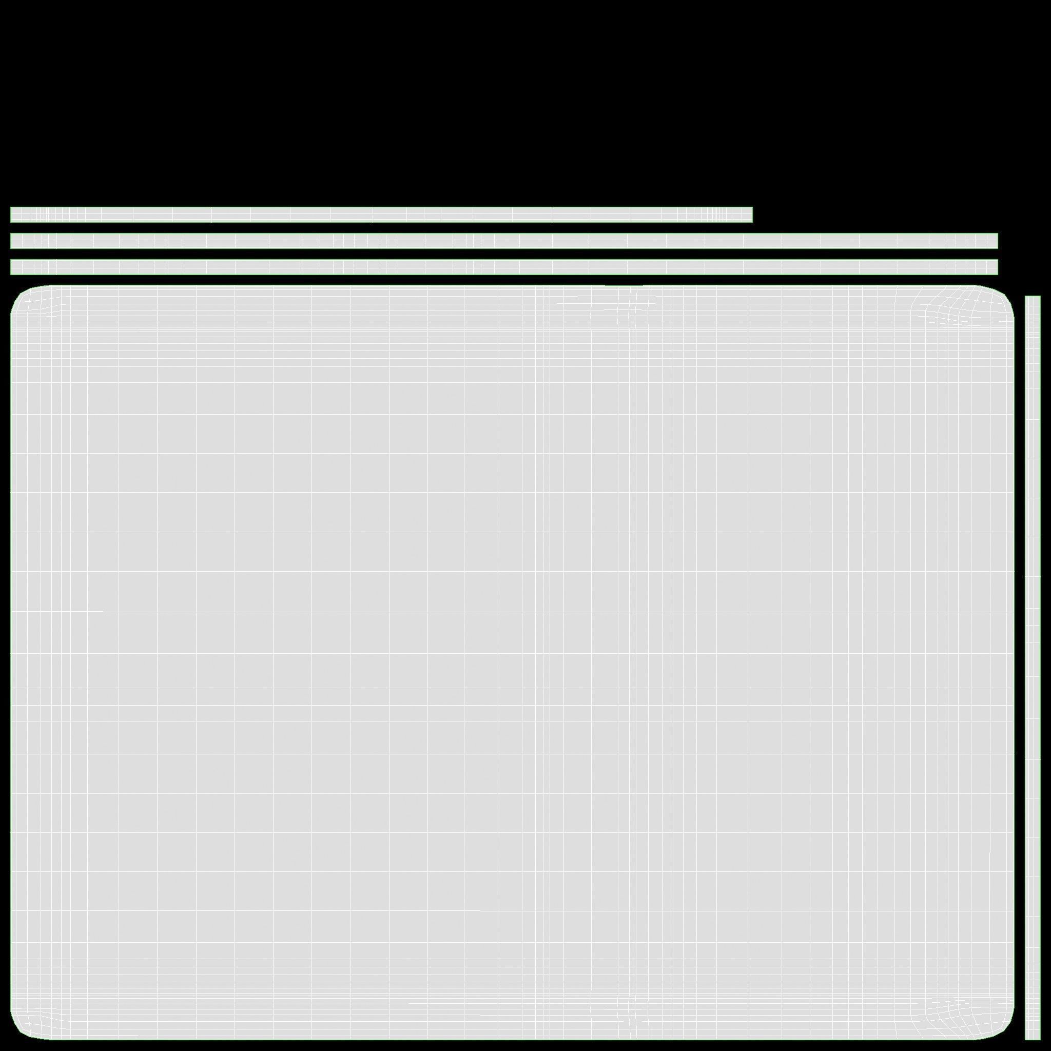 Digital compact camera 03 3D model_24