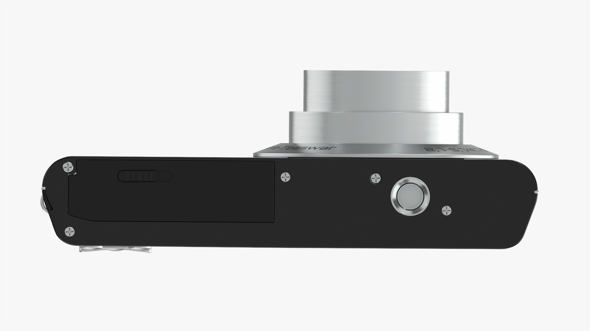 Digital compact camera 03 3D model_8