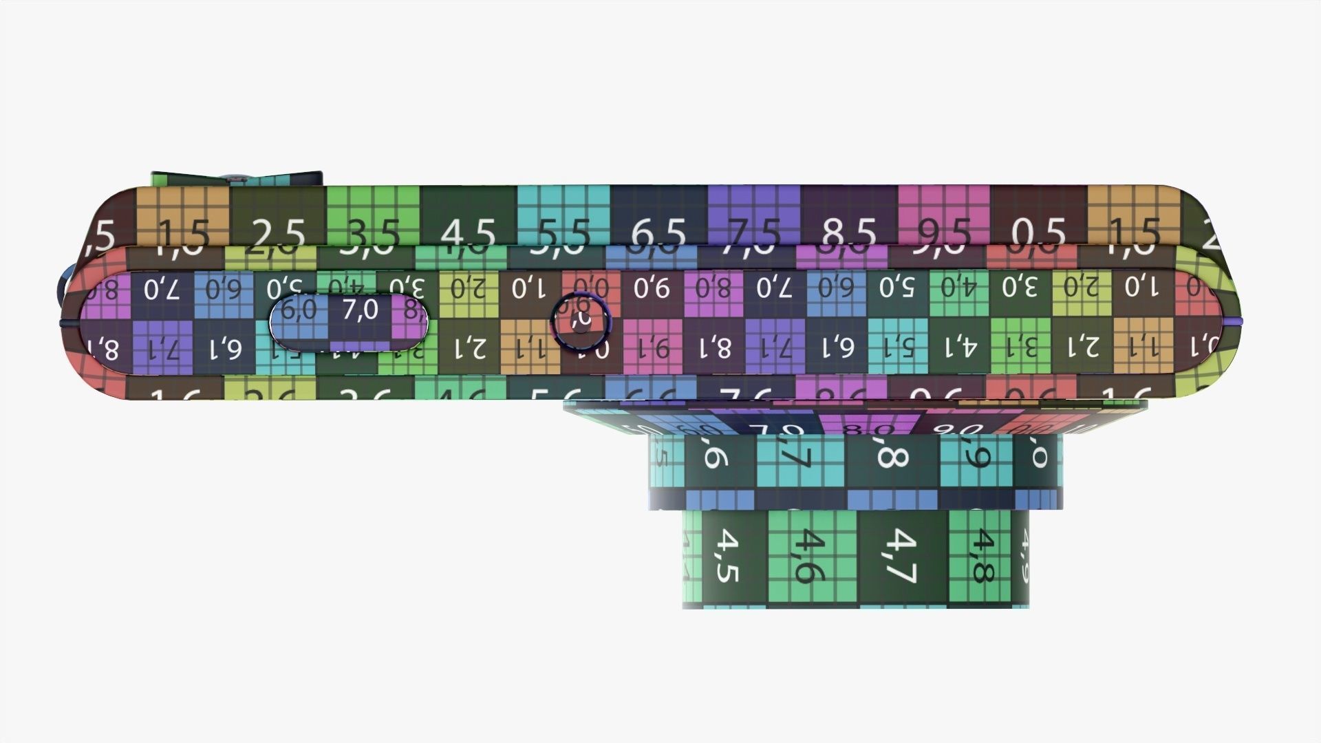 Digital compact camera 03 3D model_22