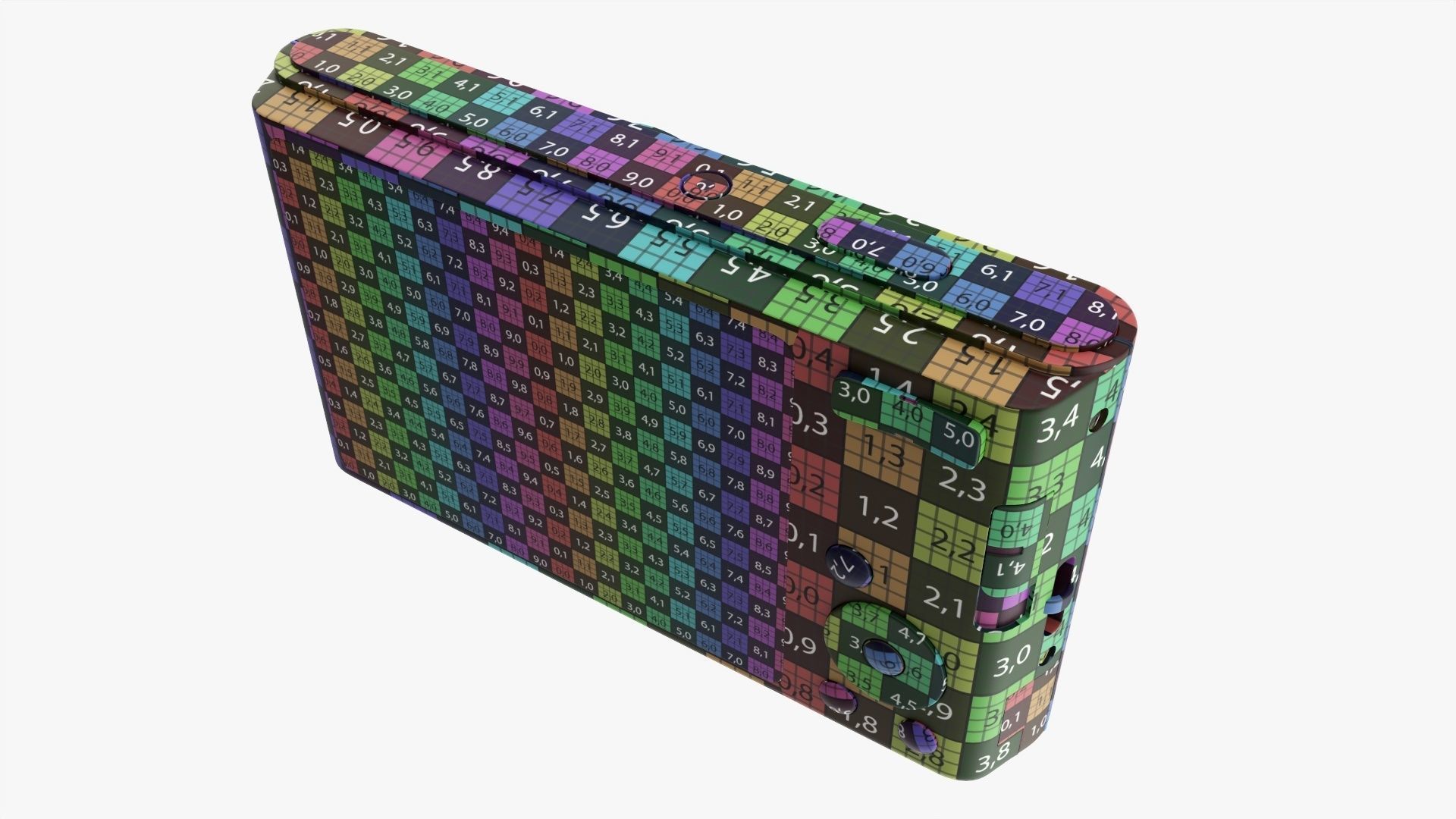 Digital compact camera 03 3D model_18