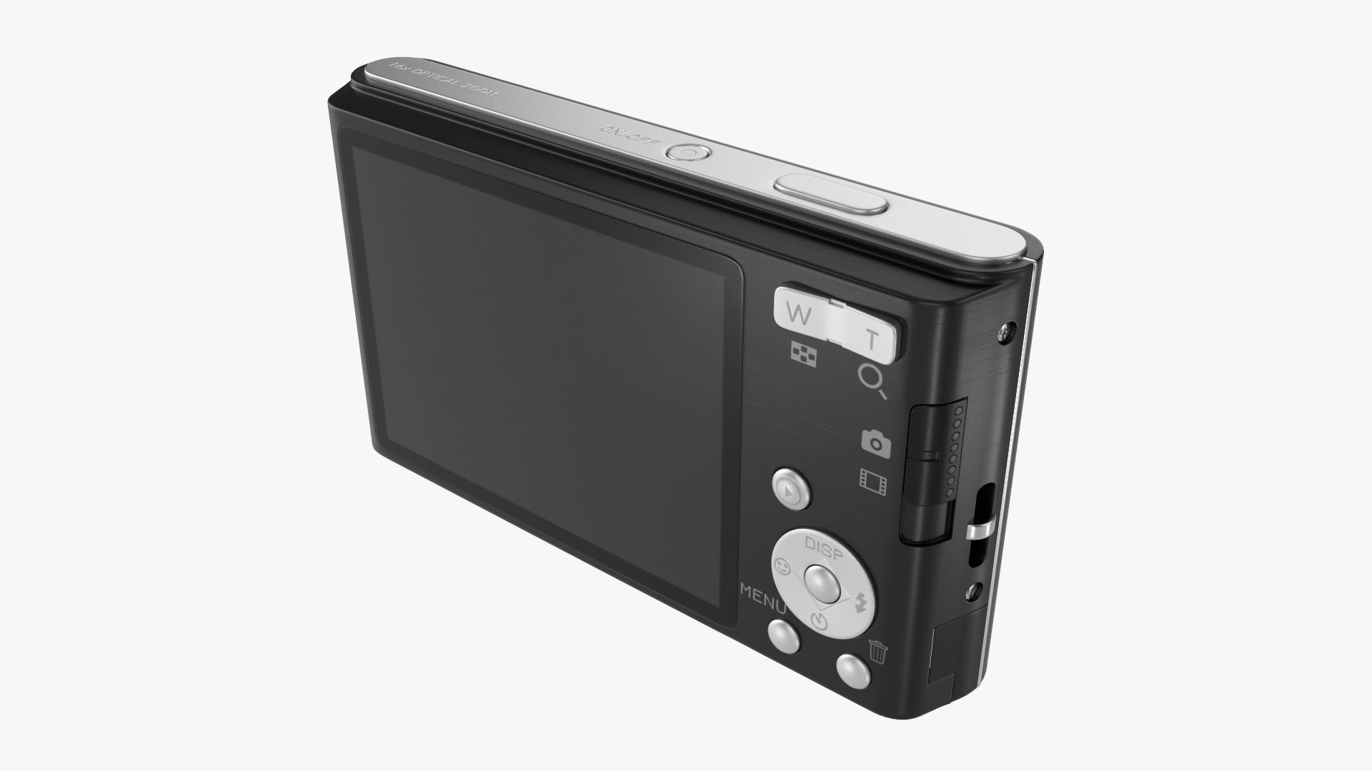 Digital compact camera 03 3D model_2