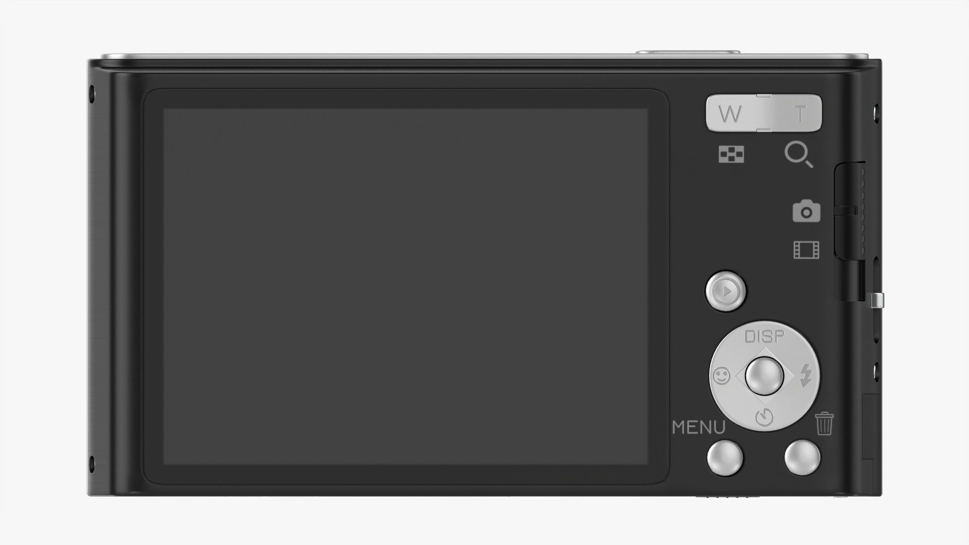 Digital compact camera 03 3D model_4