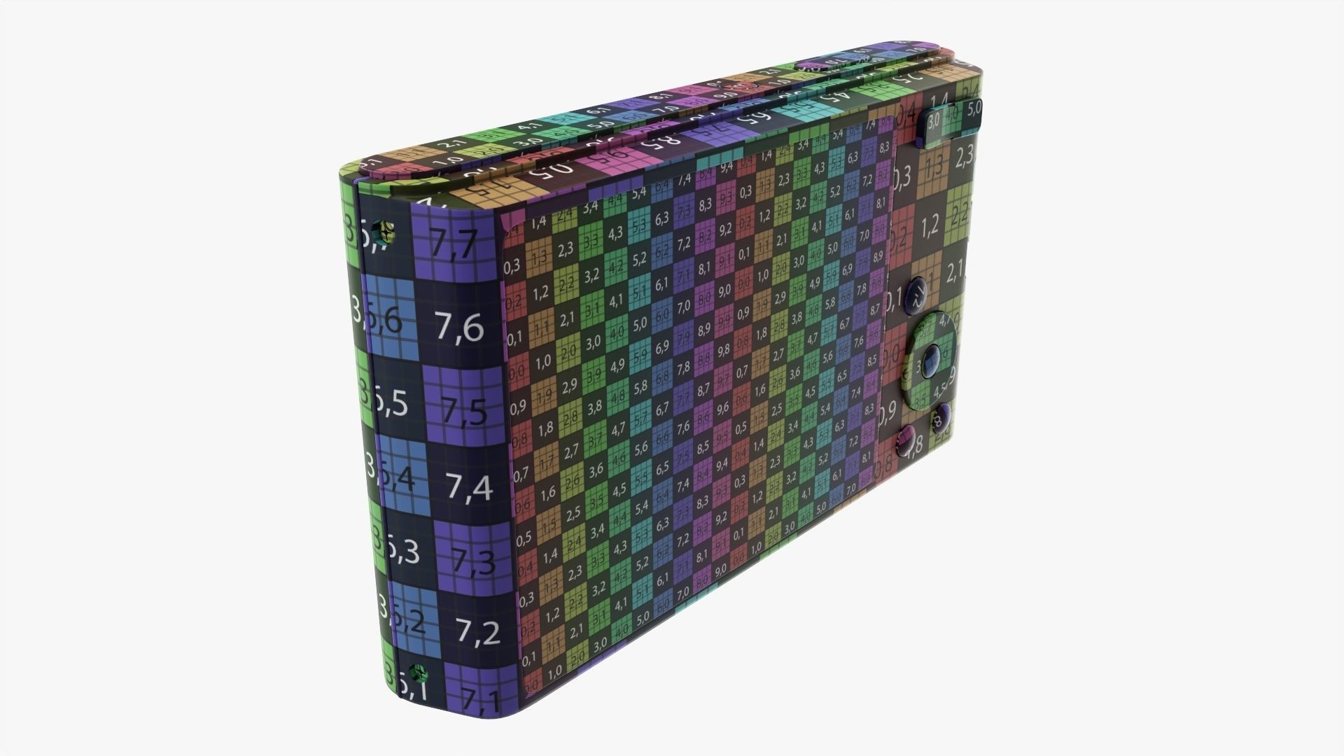 Digital compact camera 03 3D model_17