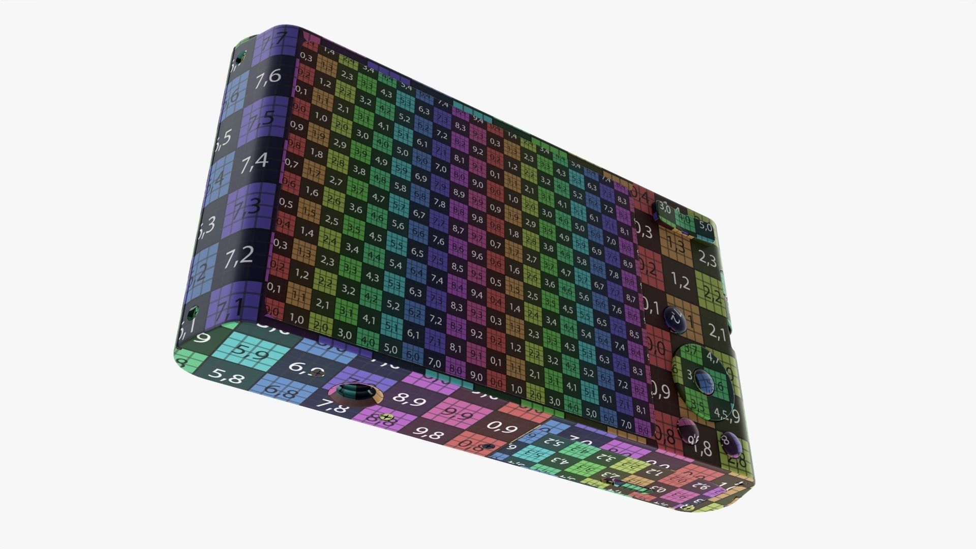 Digital compact camera 03 3D model_19