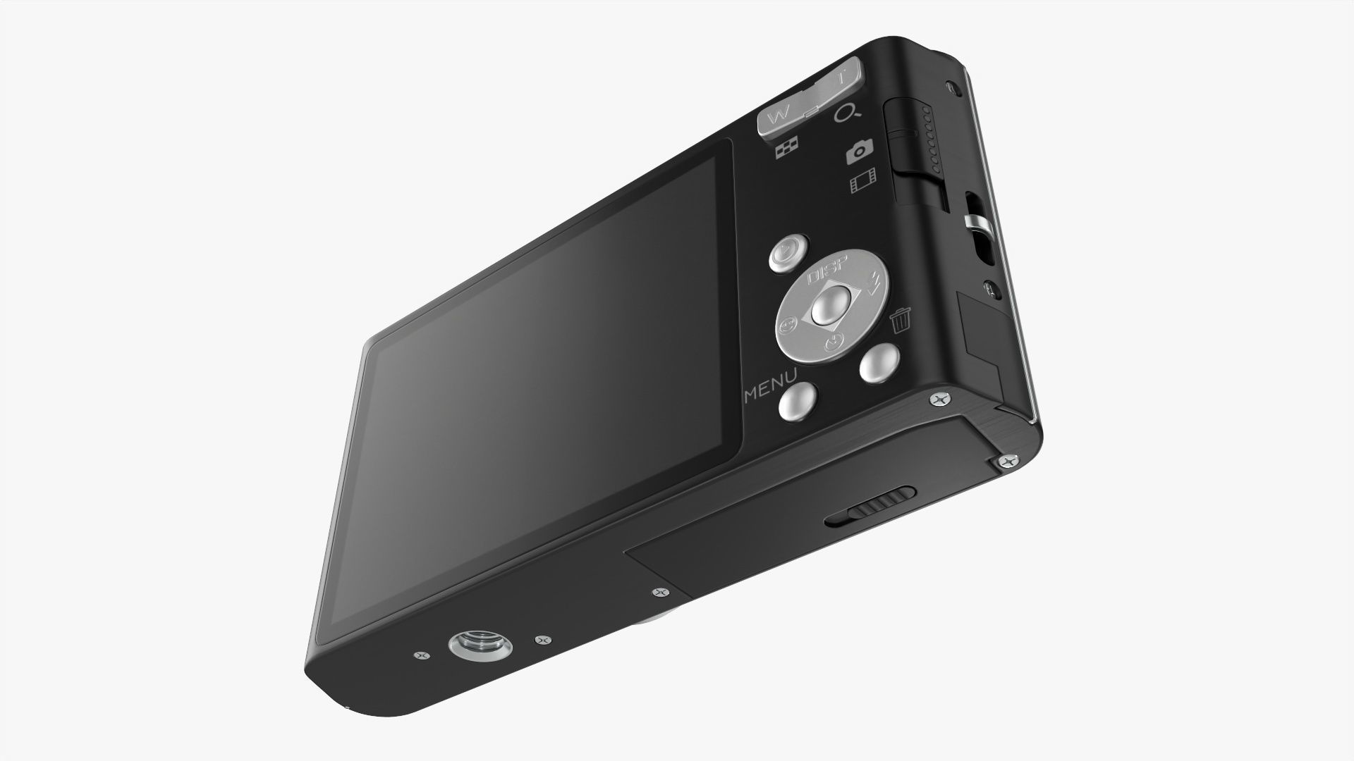 Digital compact camera 03 3D model_1