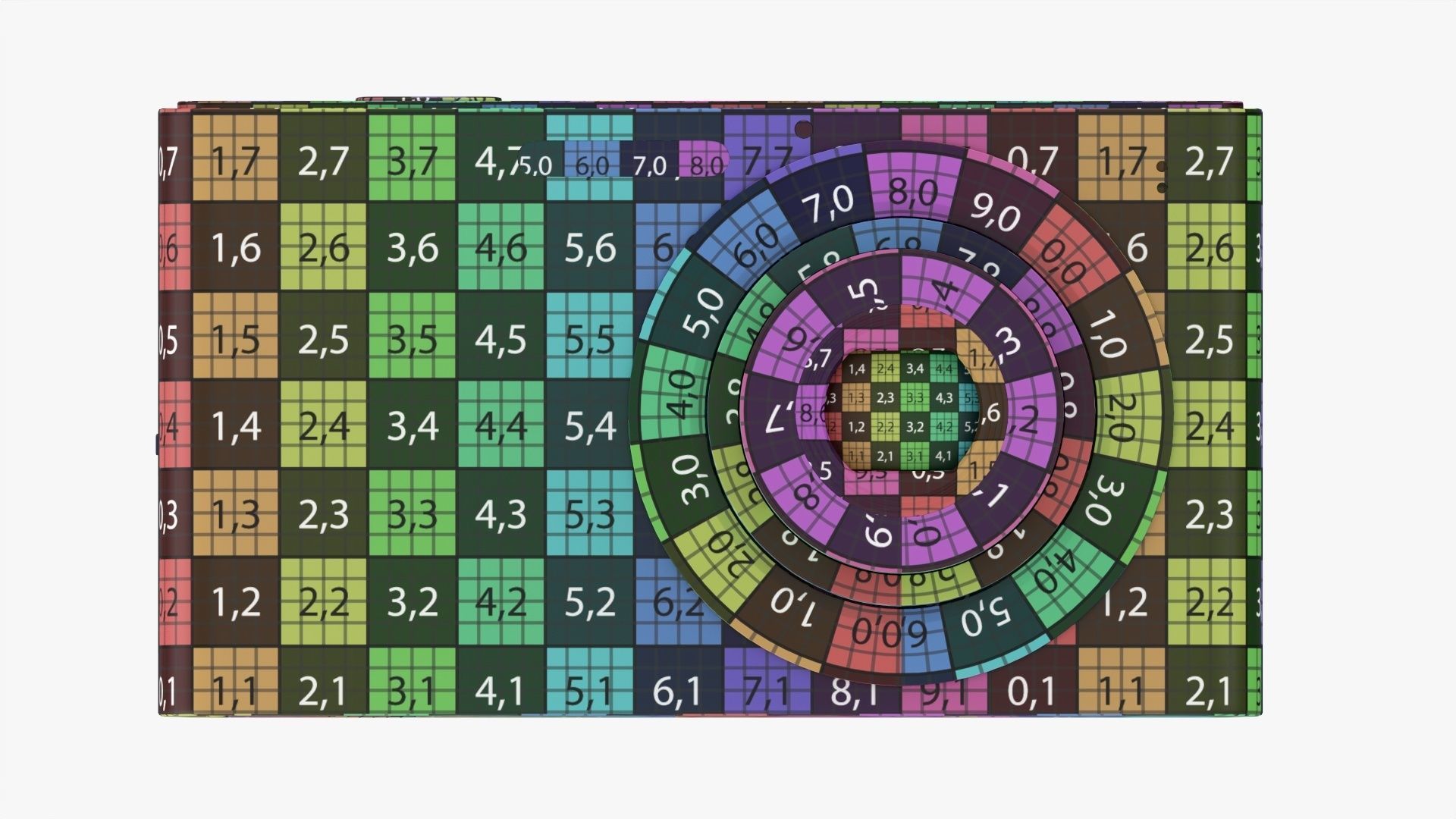 Digital compact camera 03 3D model_20