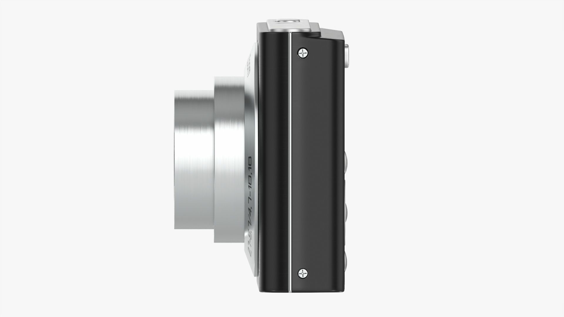 Digital compact camera 03 3D model_6