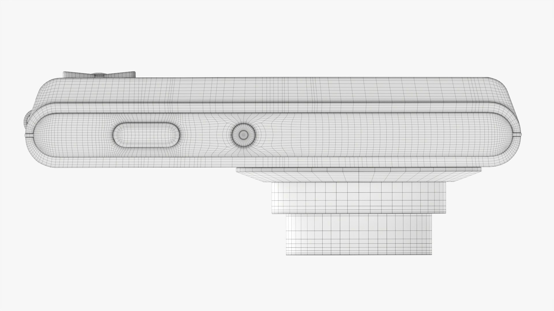 Digital compact camera 03 3D model_15