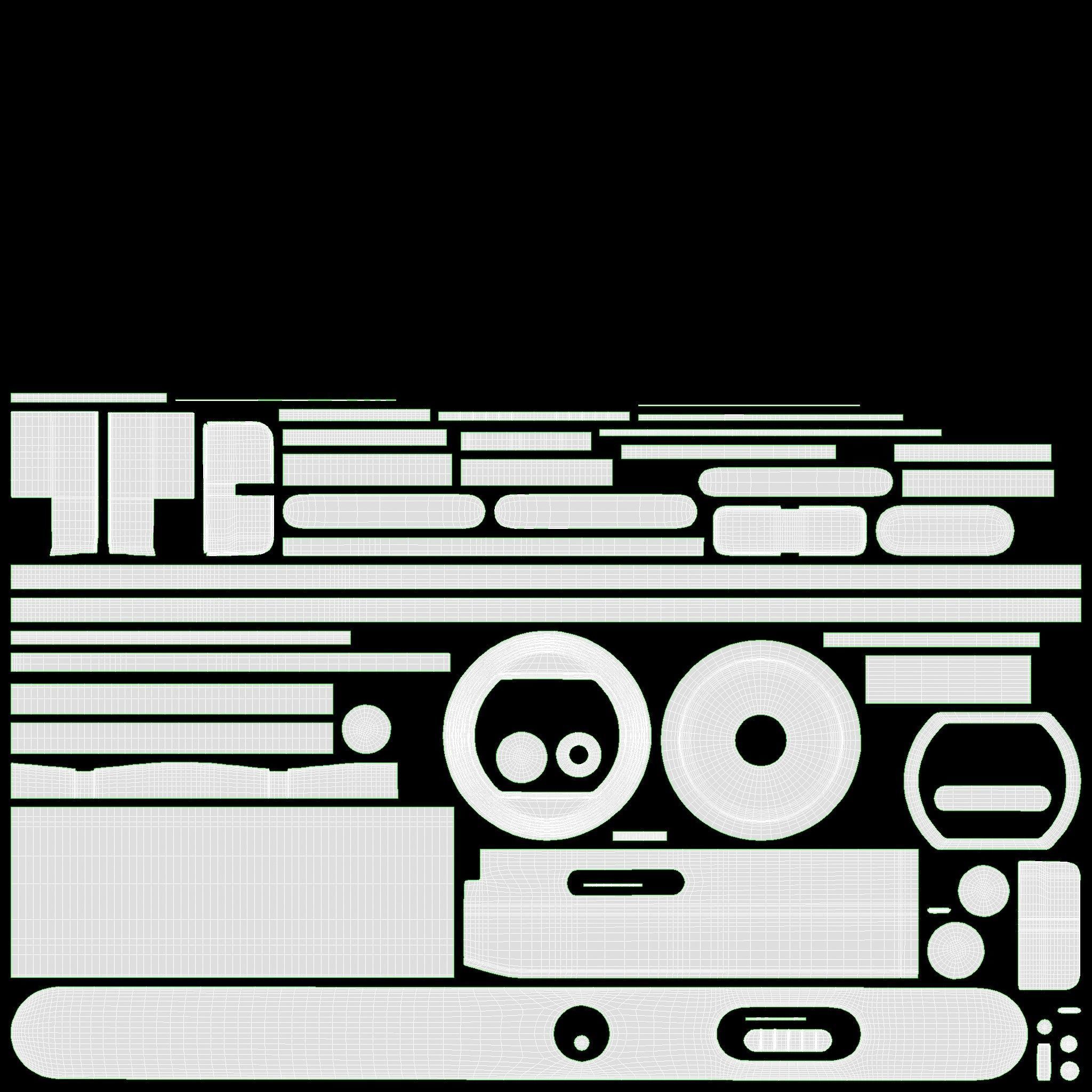 Digital compact camera 03 3D model_26