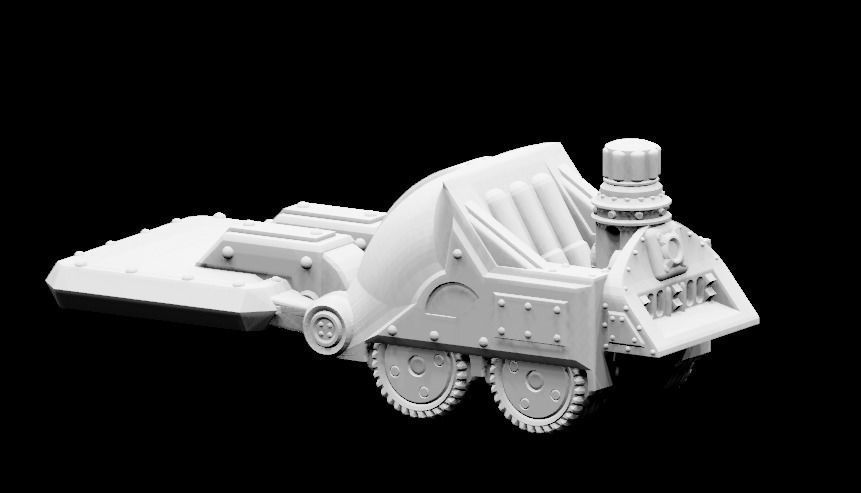 Vase Mode FDM printable Hangar Bay 3D print model_4