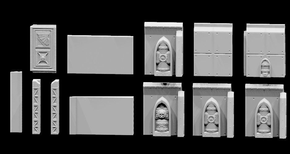 Vase Mode FDM printable Hangar Bay 3D print model_6