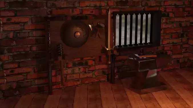 Weapon storage with multiple weapons