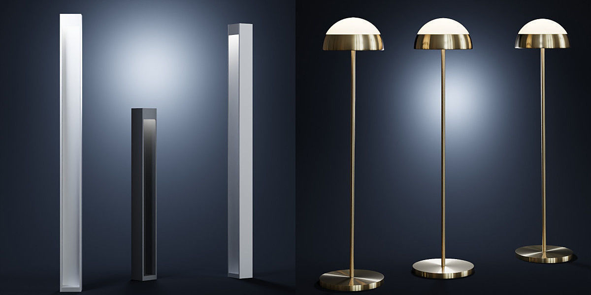 Luxcore Lighting Pack 3D model_43