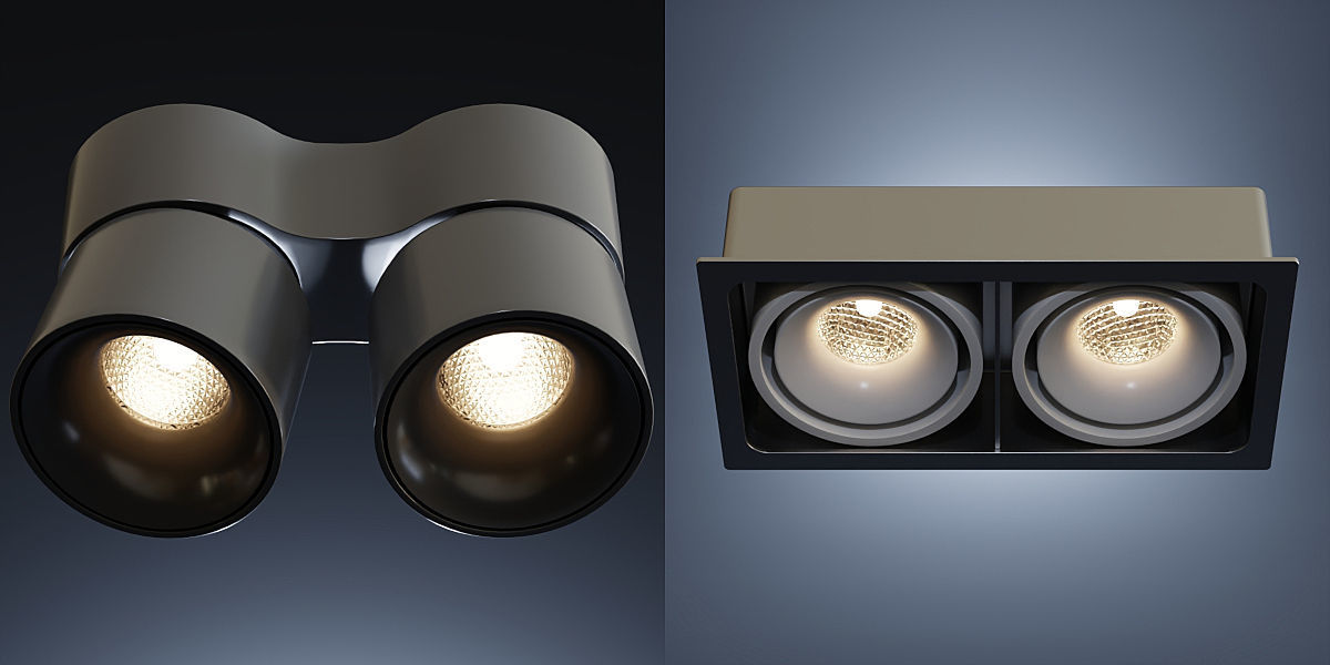 Luxcore Lighting Pack 3D model_12