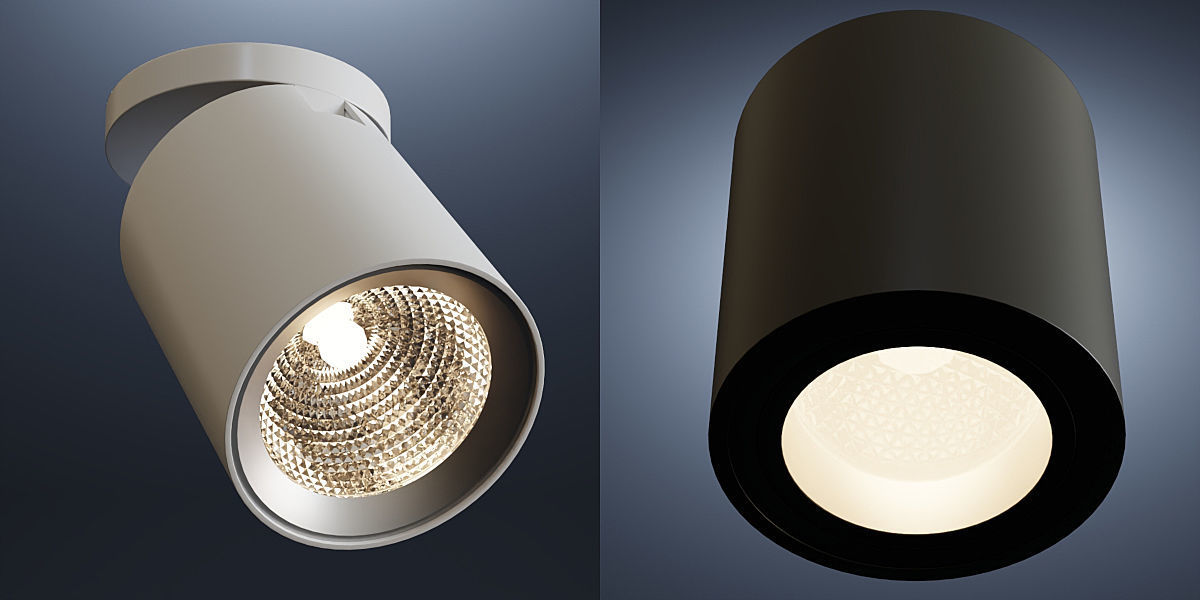 Luxcore Lighting Pack 3D model_39