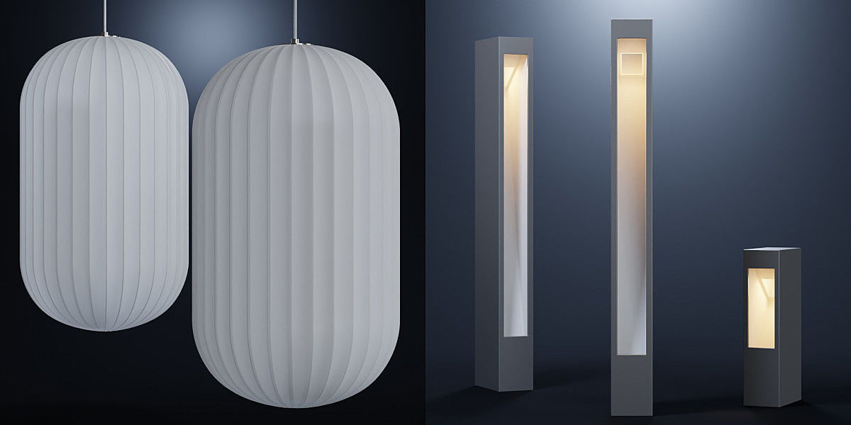 Luxcore Lighting Pack 3D model_42