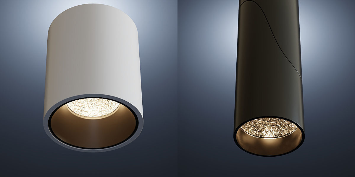 Luxcore Lighting Pack 3D model_37