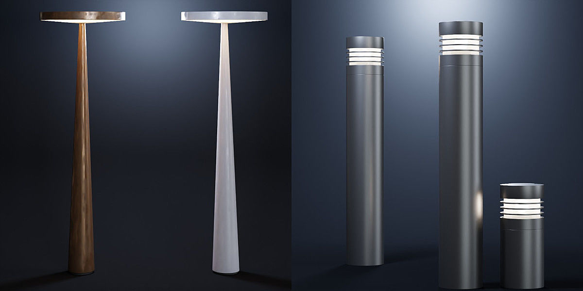 Luxcore Lighting Pack 3D model_26