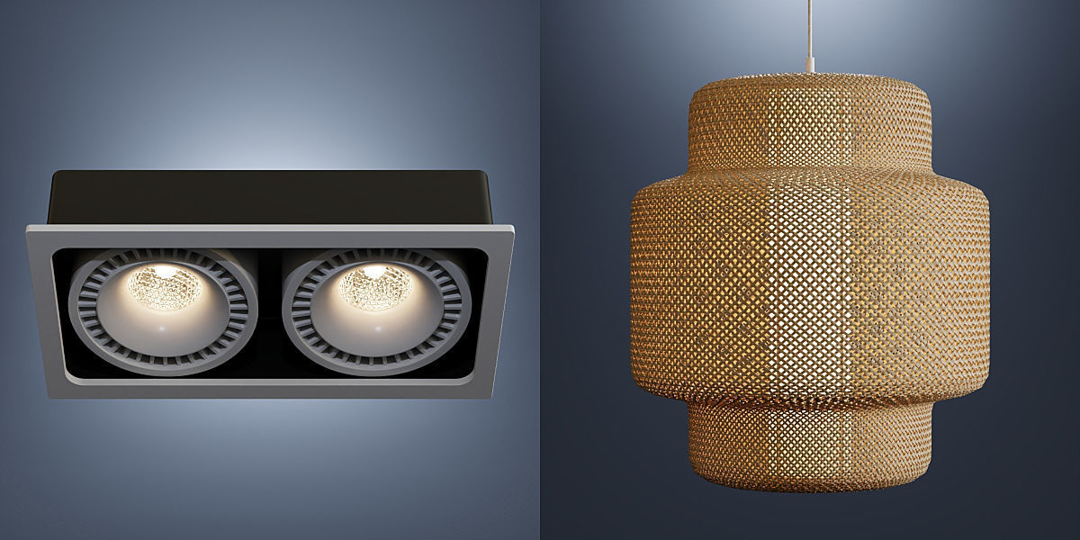 Luxcore Lighting Pack 3D model_18