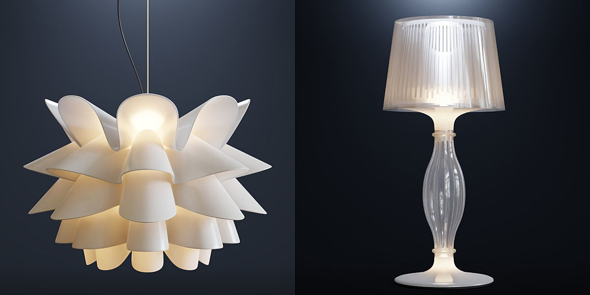 Luxcore Lighting Pack 3D model_30