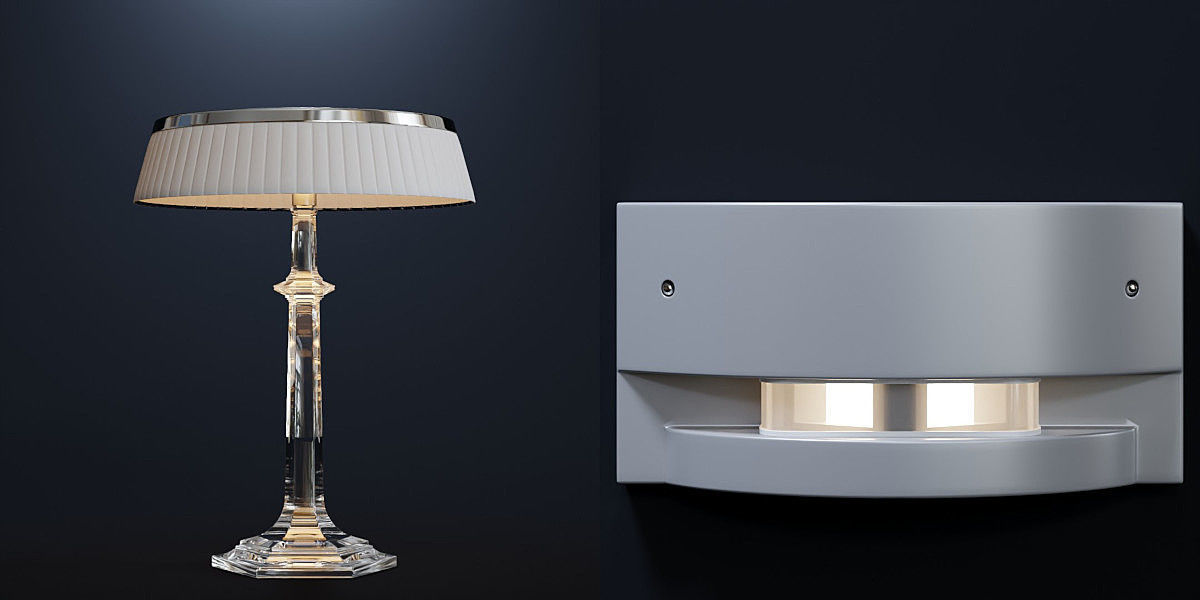 Luxcore Lighting Pack 3D model_11