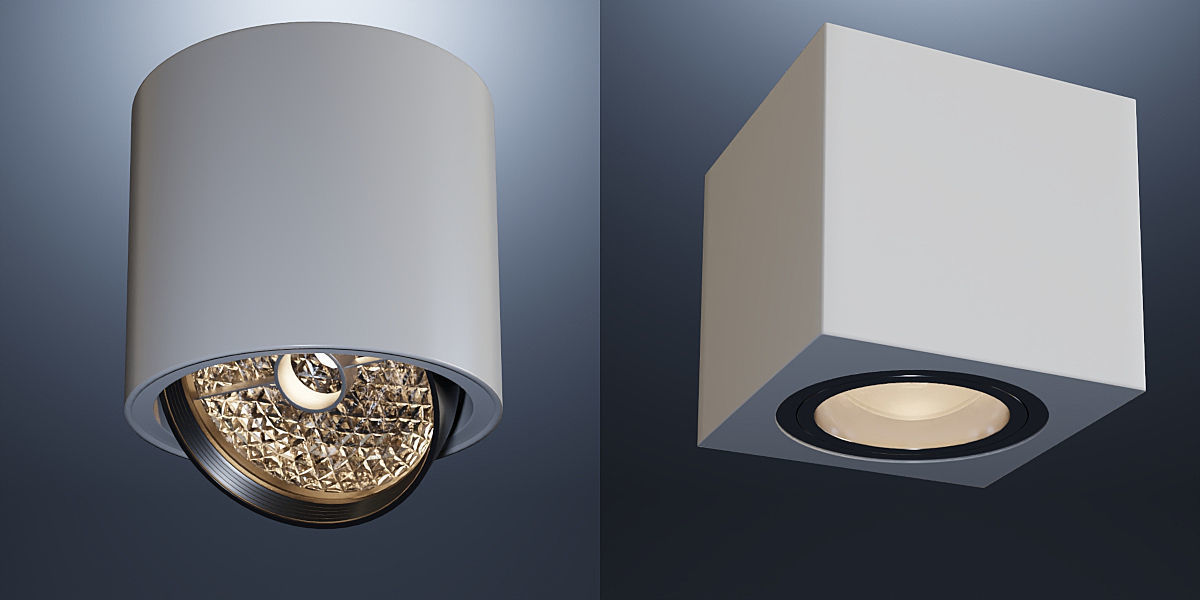 Luxcore Lighting Pack 3D model_28