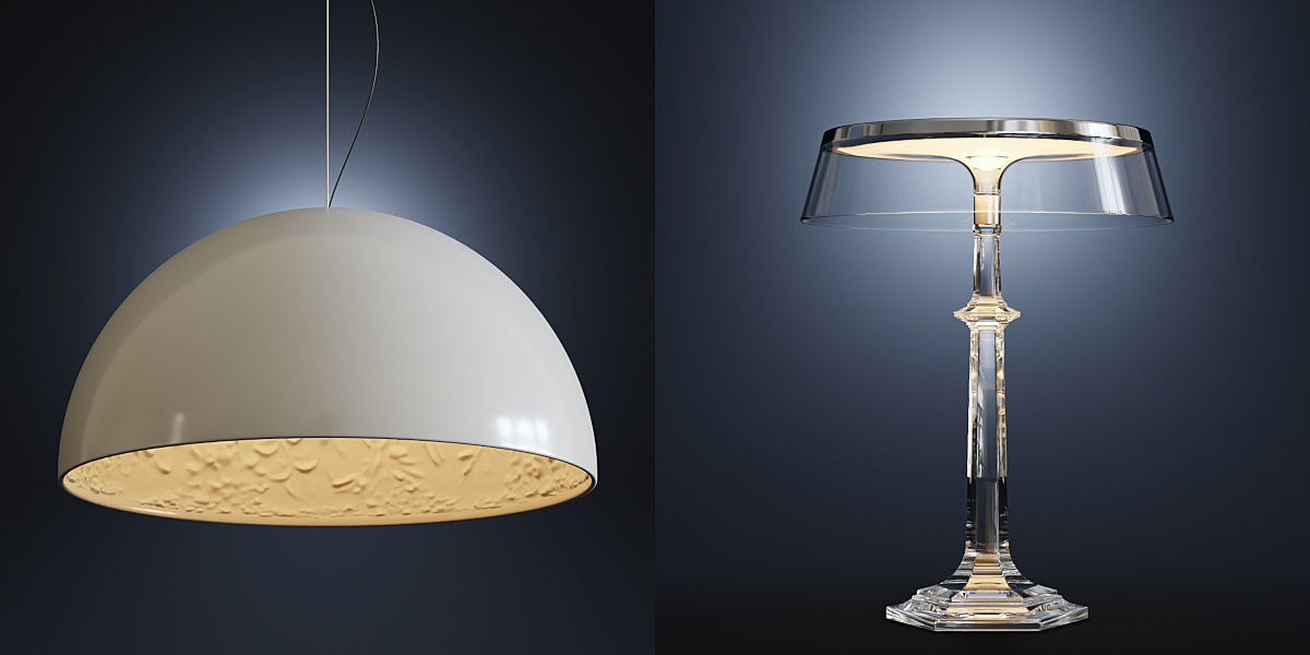 Luxcore Lighting Pack 3D model_4