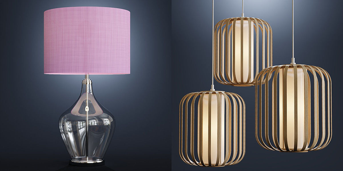 Luxcore Lighting Pack 3D model_23