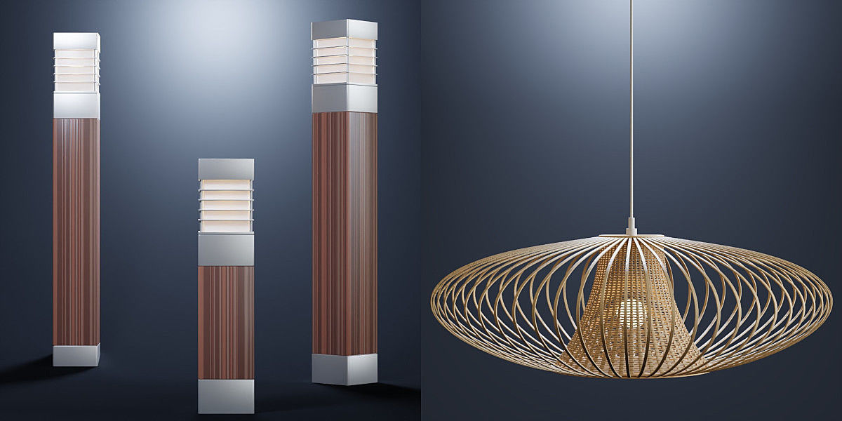 Luxcore Lighting Pack 3D model_14