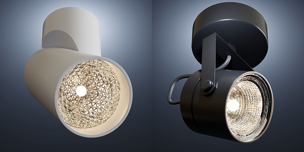 Luxcore Lighting Pack 3D model_33