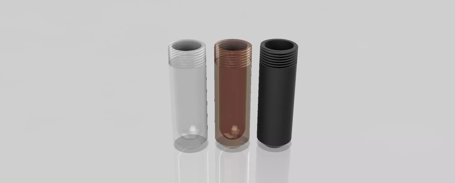 XL Inline Desiccant Cup Replacement 3D print model