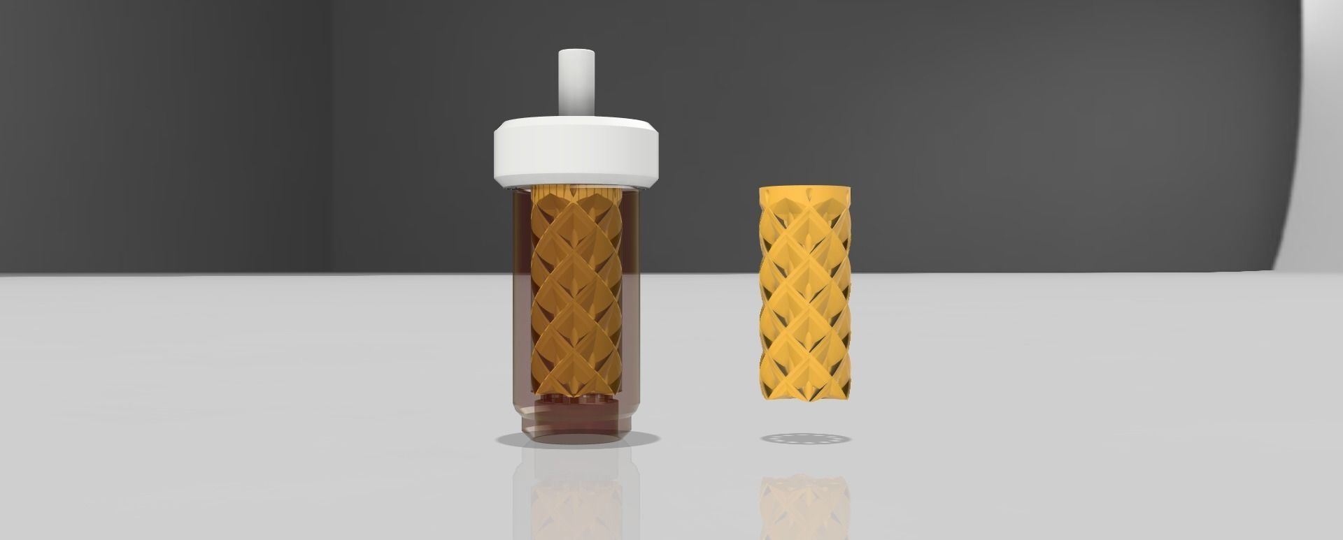 Water Dragons Breath Sprinkler 3D print model_4