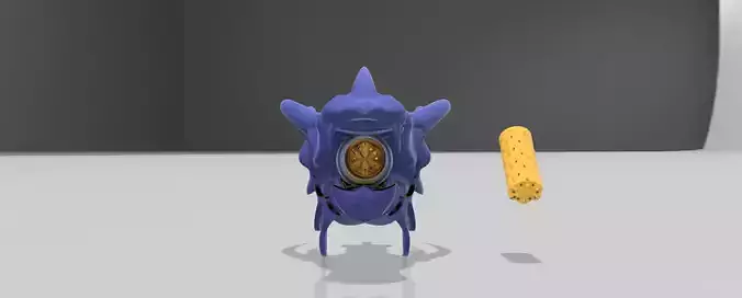 Water Dragons Breath Head Free 3D print model
