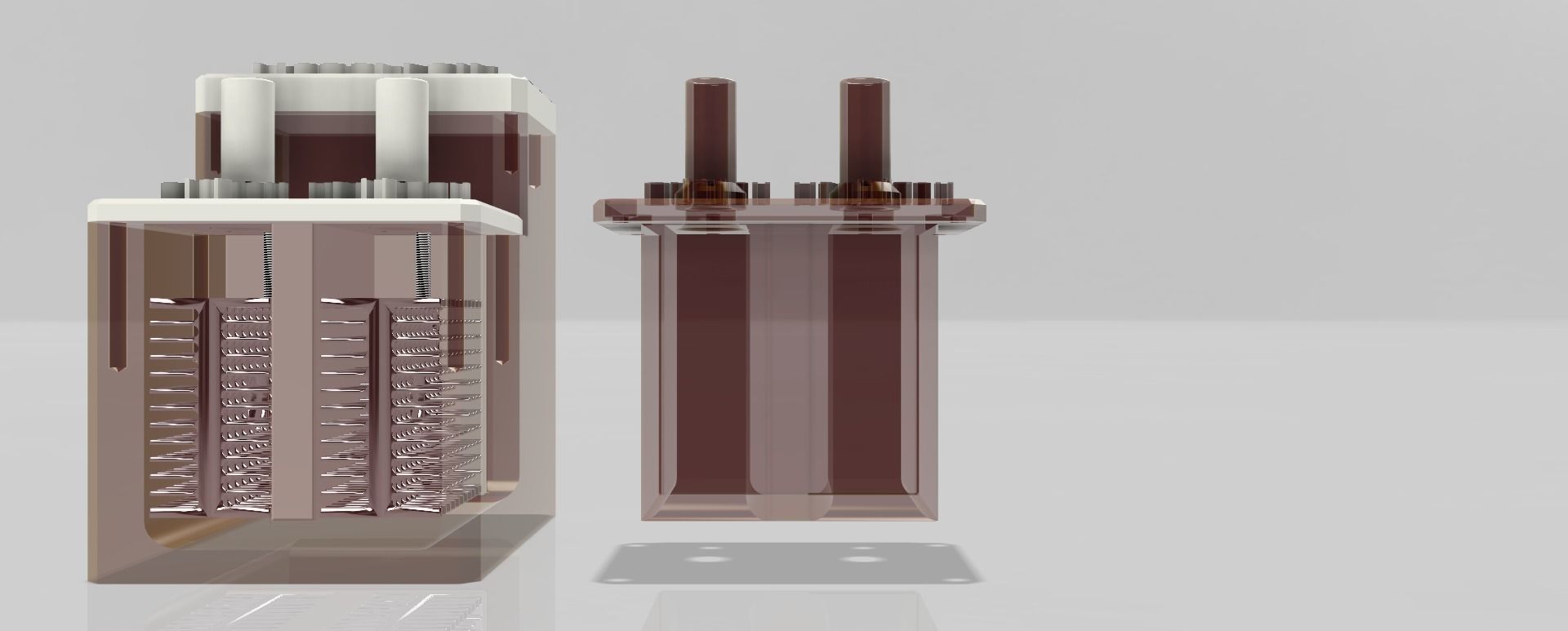 Mini Hydrogen and Oxygen Generator 3D print model_3