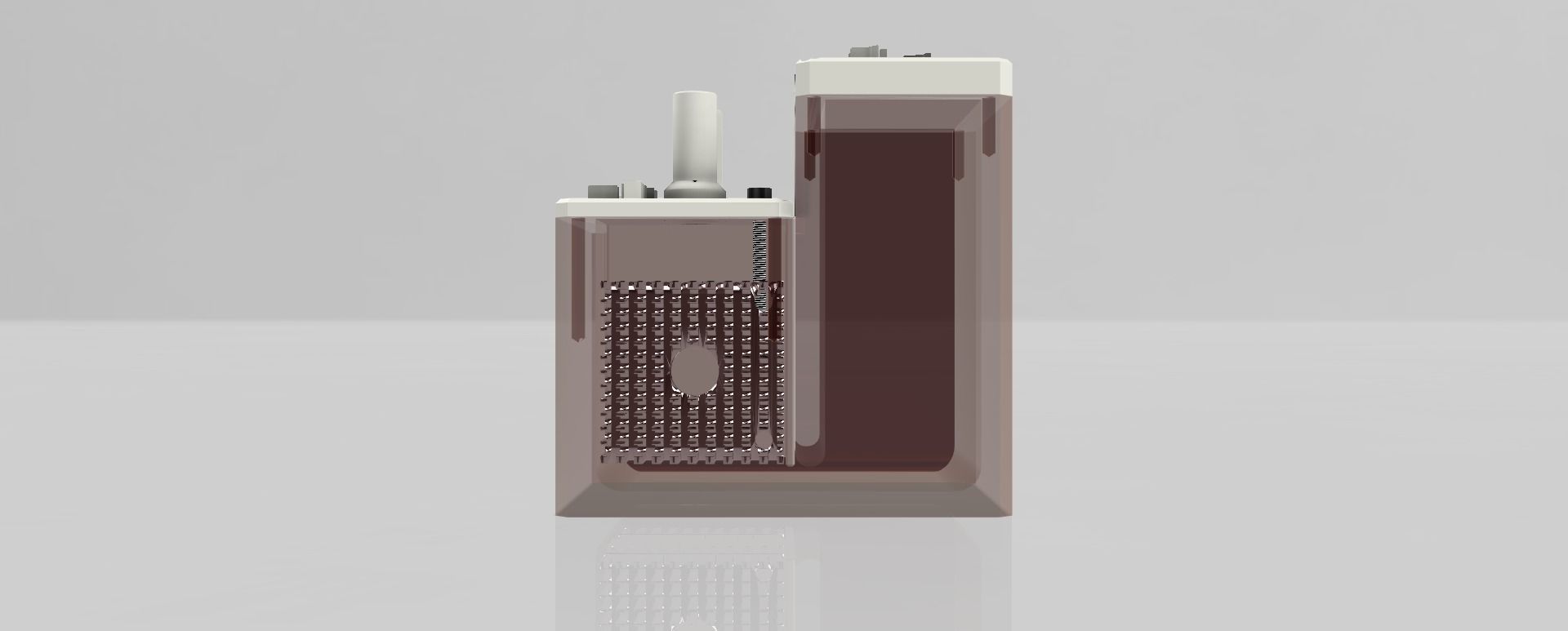 Mini Hydrogen and Oxygen Generator 3D print model_2