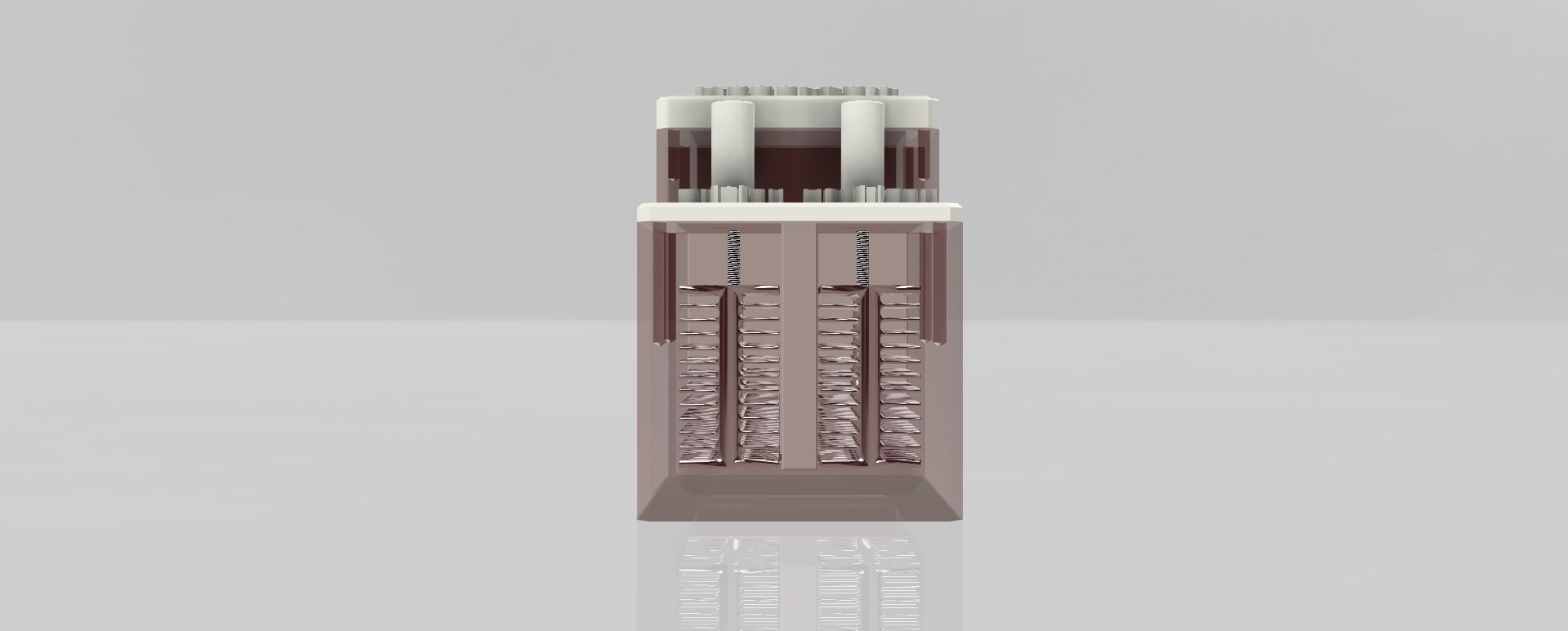 Mini Hydrogen and Oxygen Generator 3D print model_1