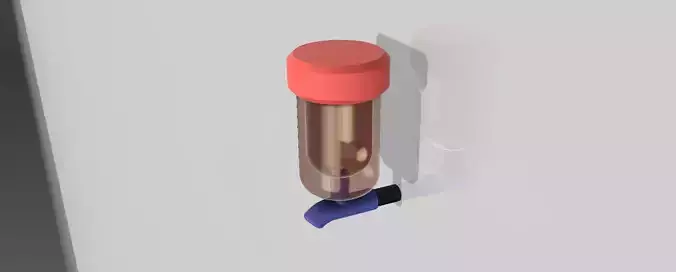Printable Sand Blaster Tool 3D print model