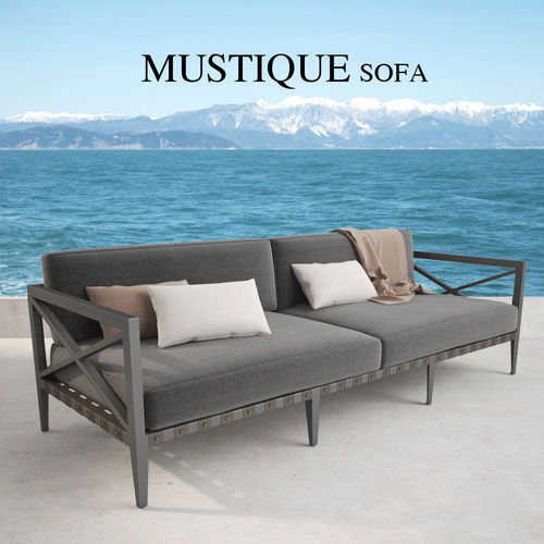 Restoration Hardware Mustique Sofa 3D model