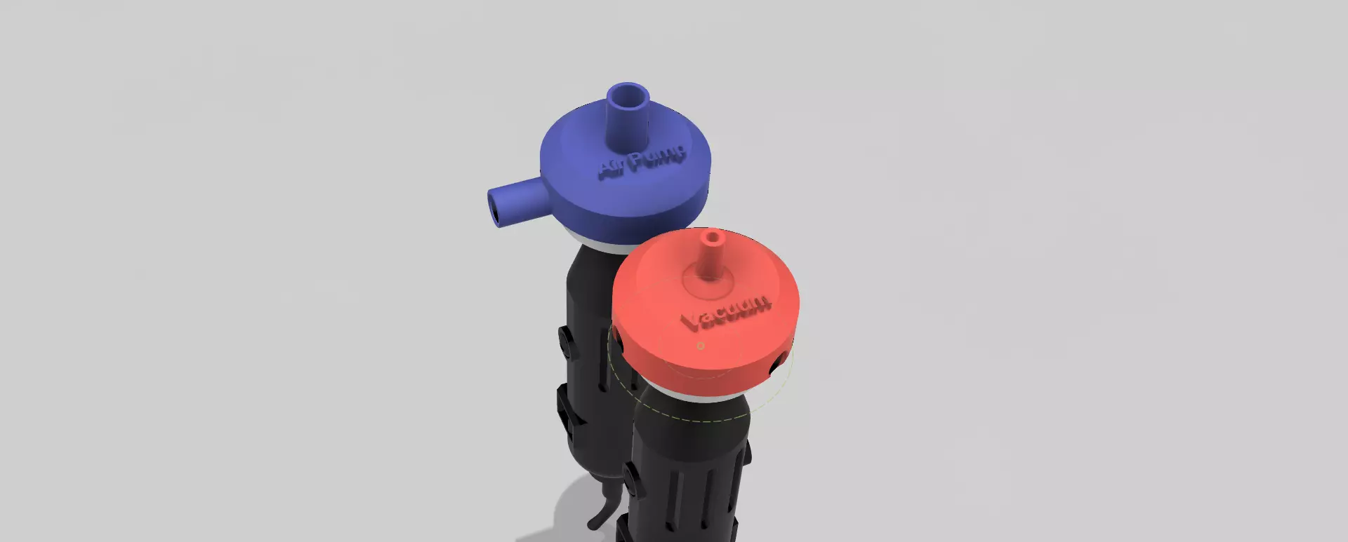 Dremel Multi Function Pump 3D print model_0
