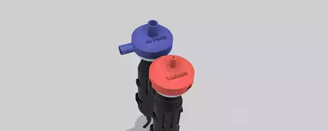 Dremel Multi Function Pump 3D print model