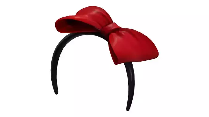 Hairband with Big Bow