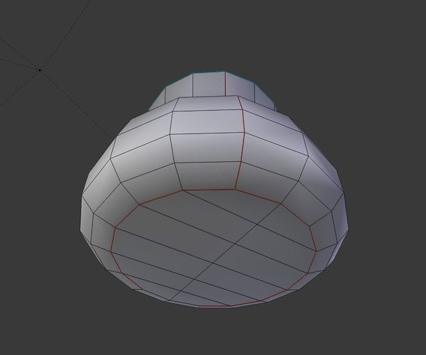 Indoor Pot Plant 3 Free low-poly 3D model_9