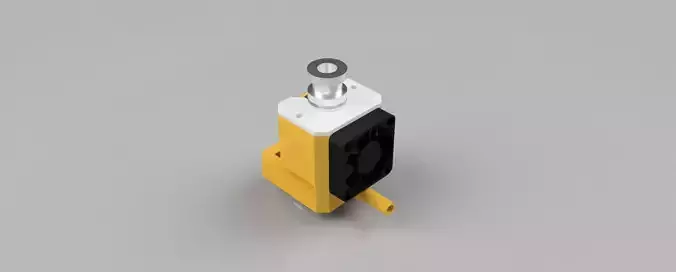 Extreme E3D V6 Part Cooling 3D print model