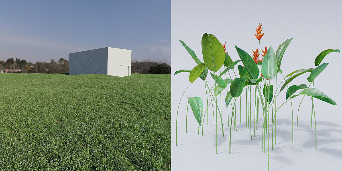 Luxcore Garden Package 3D model_26