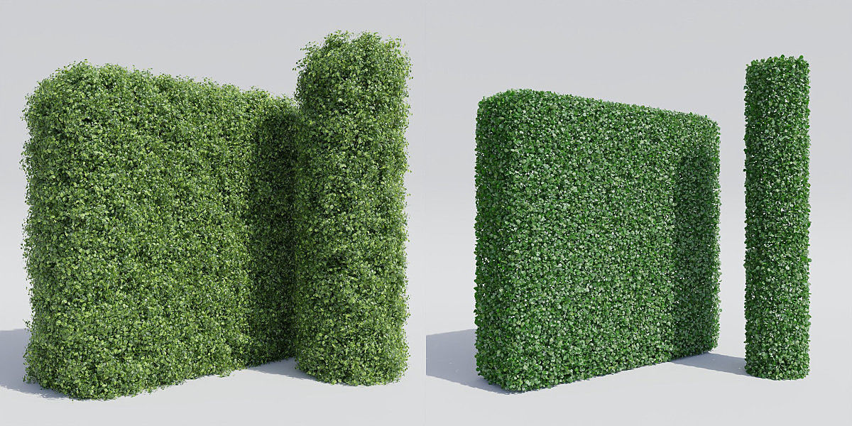 Luxcore Garden Package 3D model_25